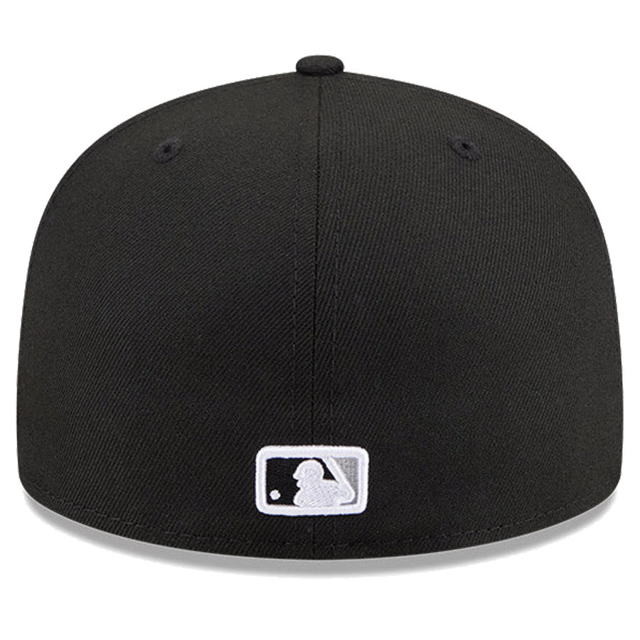 ニューエラ キャップ NEW ERA CAP MLB 59FIFTY Jackie Robinson Day 2026 シカゴ ホワイトソックス ブラック 14939283 背面