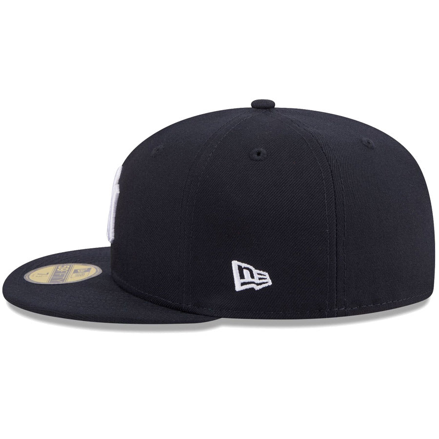 ニューエラ キャップ NEW ERA CAP MLB 59FIFTY Jackie Robinson Day 2026 ニューヨーク ヤンキース ネイビー 14939281 左サイド