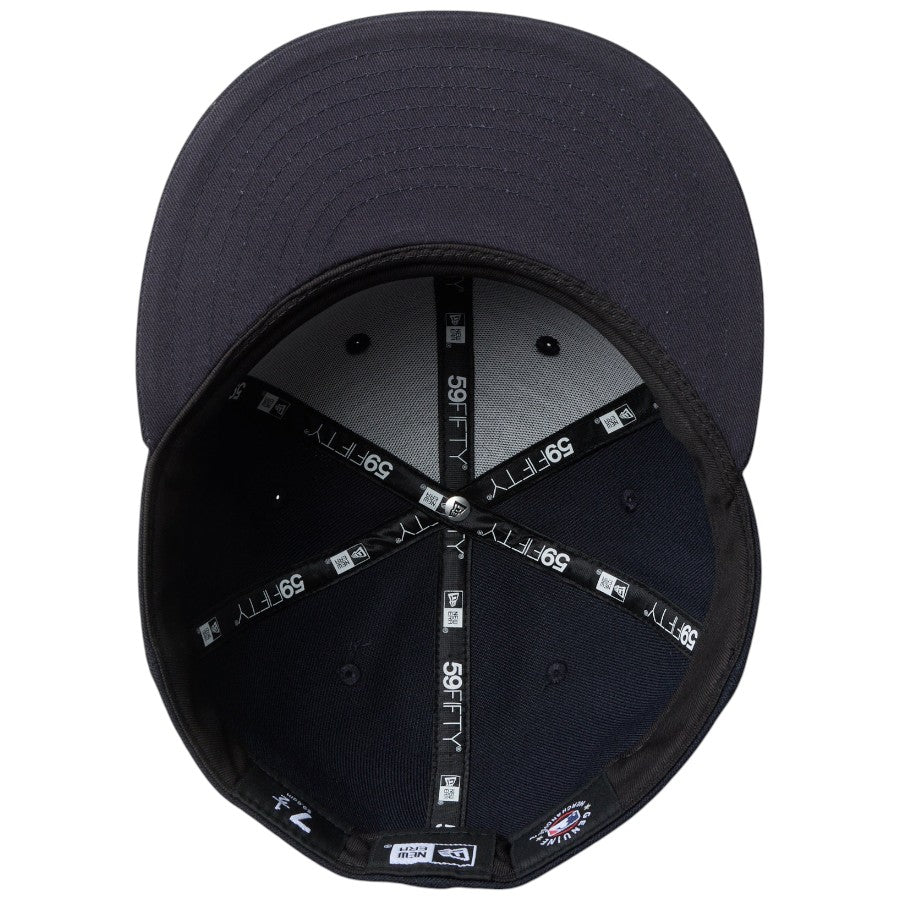ニューエラ キャップ 帽子 NEW ERA CAP 59FIFTY Night Out ラインストーン ニューヨーク ヤンキース ネイビー 14745150 アンダーバイザー