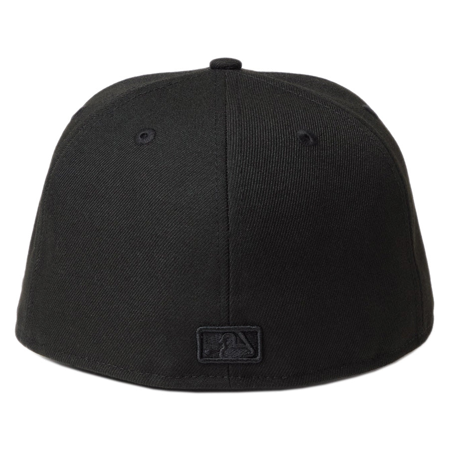 ニューエラ キャップ NEW ERA CAP MLB 59FIFTY サンディエゴ パドレス ブラック ブラック 14942684 背面