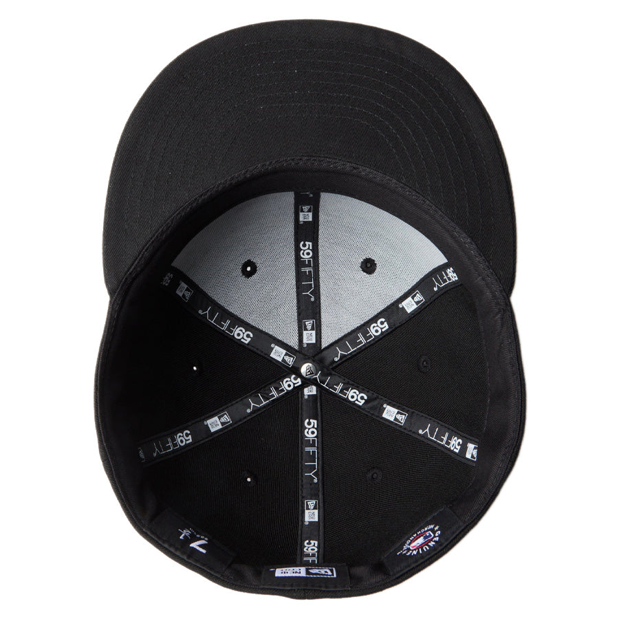 ニューエラ キャップ NEW ERA CAP MLB 59FIFTY サンディエゴ パドレス ブラック ブラック 14942684 アンダーバイザー