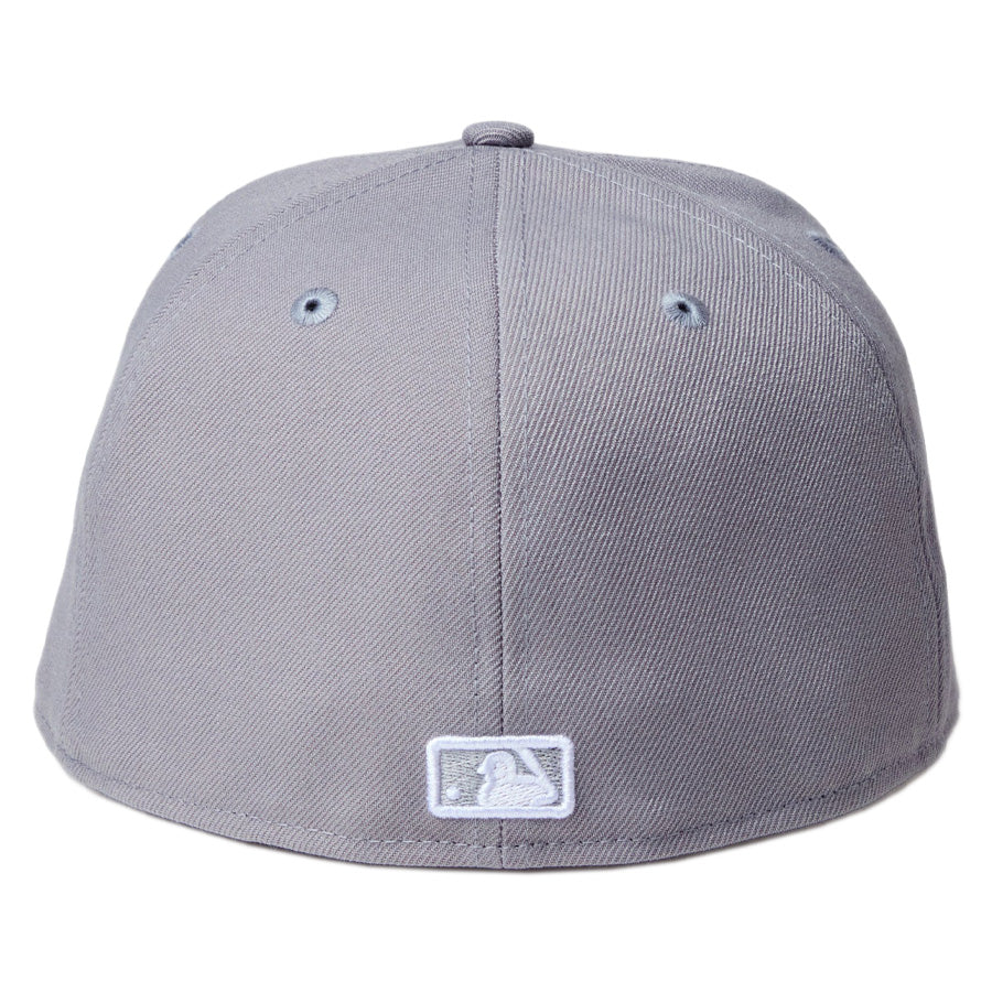 ニューエラ キャップ NEW ERA CAP MLB 59FIFTY サンディエゴ パドレス グレー ホワイト 14942683 背面