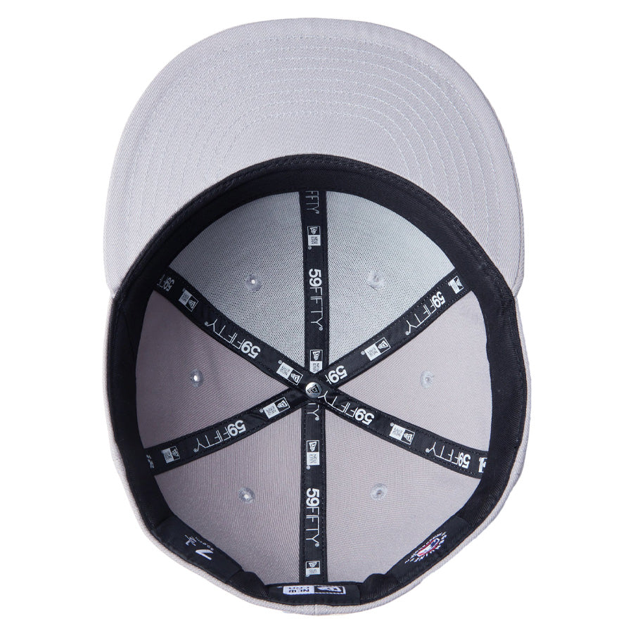 ニューエラ キャップ NEW ERA CAP MLB 59FIFTY サンディエゴ パドレス グレー ホワイト 14942683 アンダーバイザー