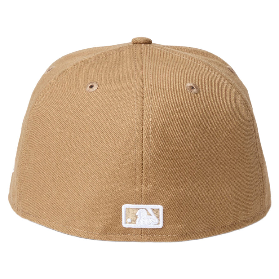 ニューエラ キャップ NEW ERA CAP MLB 59FIFTY サンディエゴ パドレス カーキ ホワイト 14942682 背面
