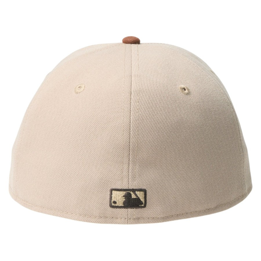 ニューエラ キャップ 帽子 NEW ERA CAP 59FIFTY Mocha Mousse モカ
