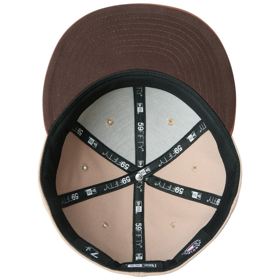 ニューエラ キャップ 帽子 NEW ERA CAP 59FIFTY Mocha Mousse モカ