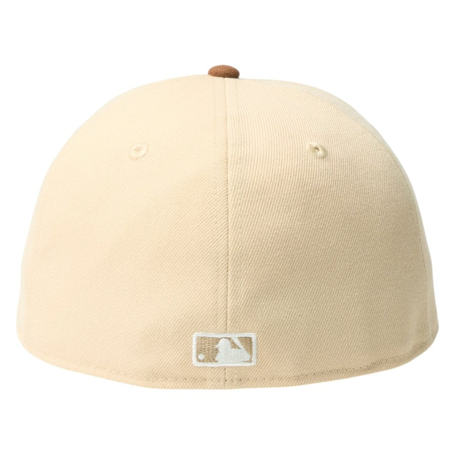 ニューエラ キャップ 帽子 NEW ERA CAP 59FIFTY Mocha Mousse モカ