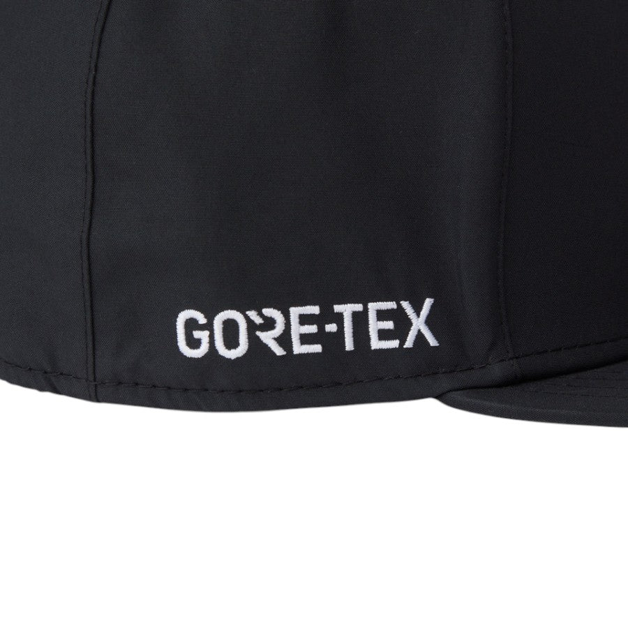 ニューエラ キャップ 帽子 NEW ERA CAP 59FIFTY GORE-TEX ゴアテックス 2L ニューヨーク ヤンキース ブラック 14774432｜アウトドア 右サイド 刺繍
