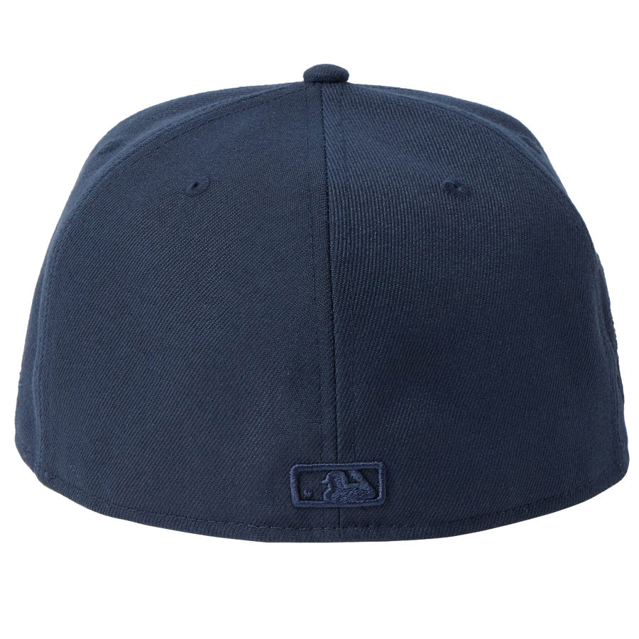 ニューエラ キャップ NEW ERA 59FIFTY Tonal Logo ロサンゼルス ドジャース ナイトシフトネイビー 14745162 背面
