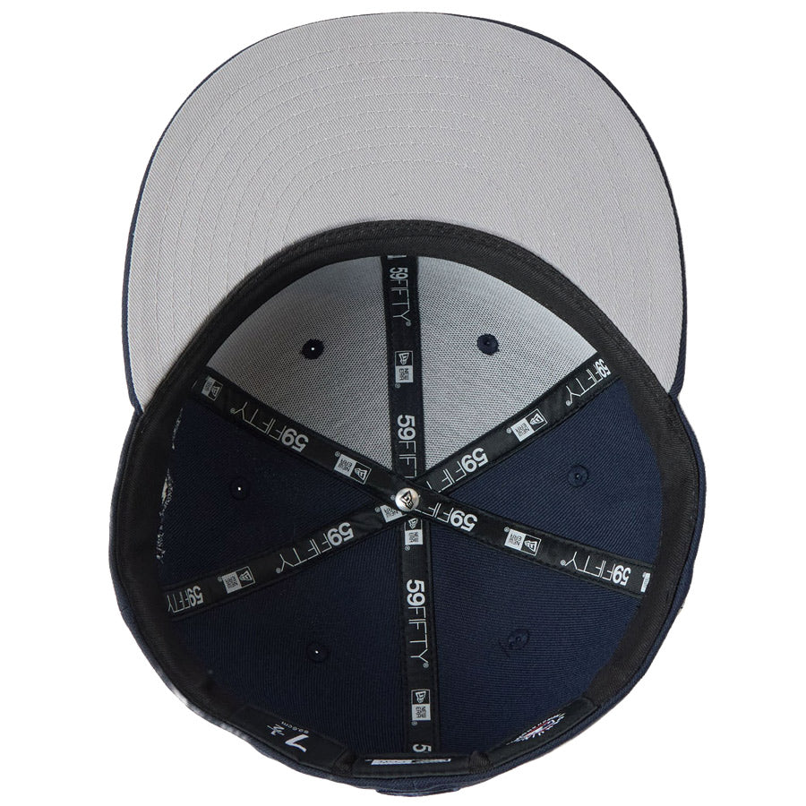 ニューエラ キャップ NEW ERA 59FIFTY Tonal Logo ロサンゼルス ドジャース ナイトシフトネイビー 14745162 グレーアンダーバイザー