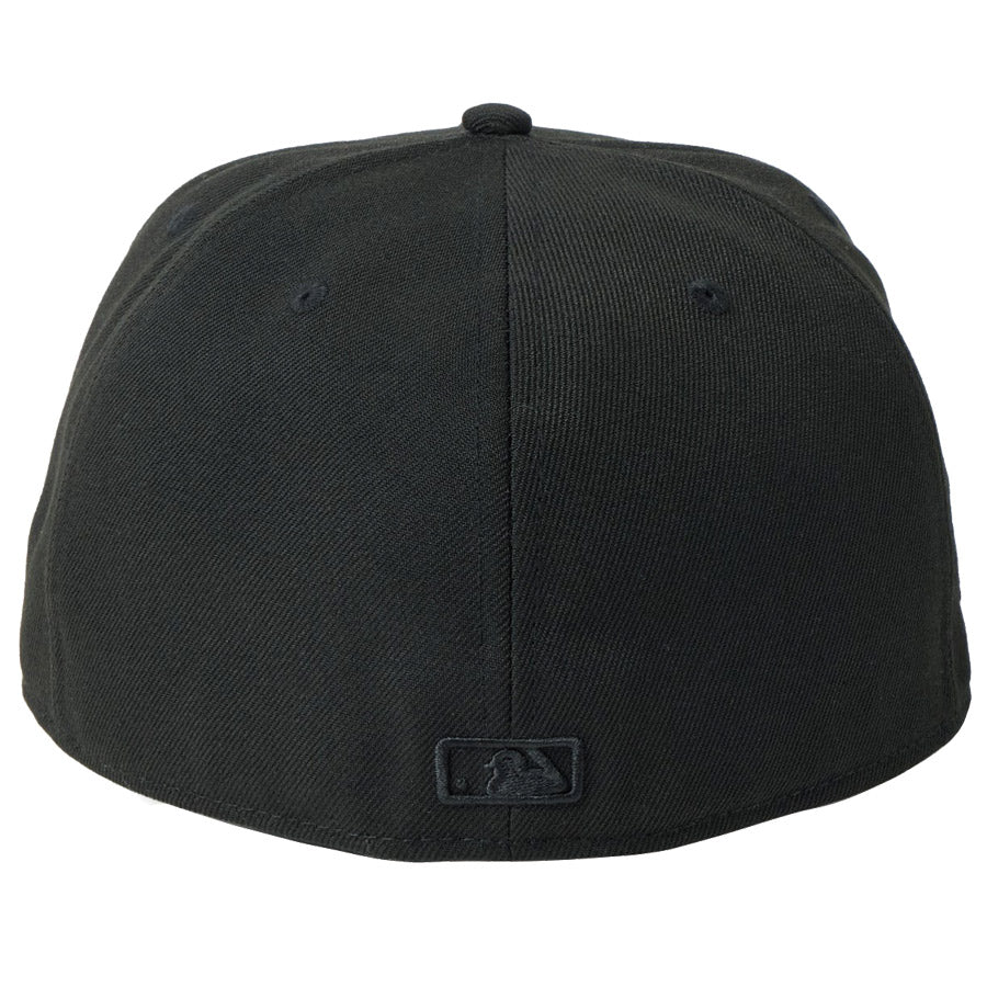 ニューエラ キャップ NEW ERA 59FIFTY Tonal Logo サンディエゴ パドレス ブラック 14745139 背面