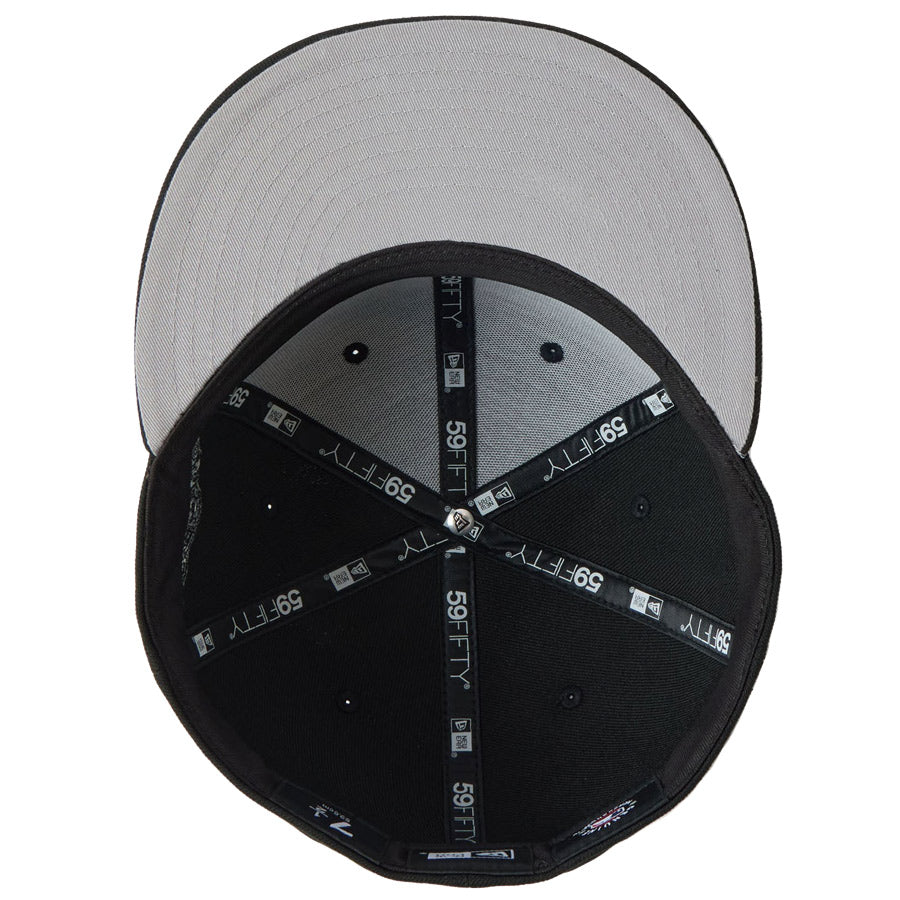 ニューエラ キャップ NEW ERA 59FIFTY Tonal Logo サンディエゴ パドレス ブラック 14745139 グレーアンダーバイザー