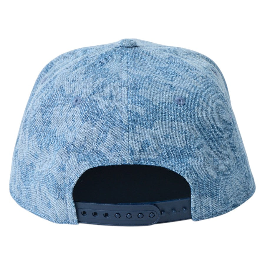 ニューエラ キャップ 帽子 NEW ERA CAP 9FIFTY Laser Burn Out レーザー加工 ウォッシュドデニム 14744820 背面