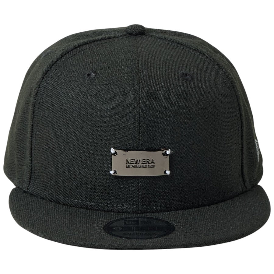 ニューエラ キャップ 帽子 NEW ERA CAP 9FIFTY Metal Plate メタル