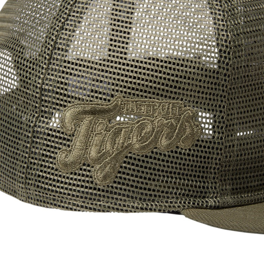 ニューエラ キャップ 帽子 NEW ERA CAP 9FIFTY All Mesh オール メッシュ デトロイト タイガース ニューオリーブ 14744829 サイドパッチ