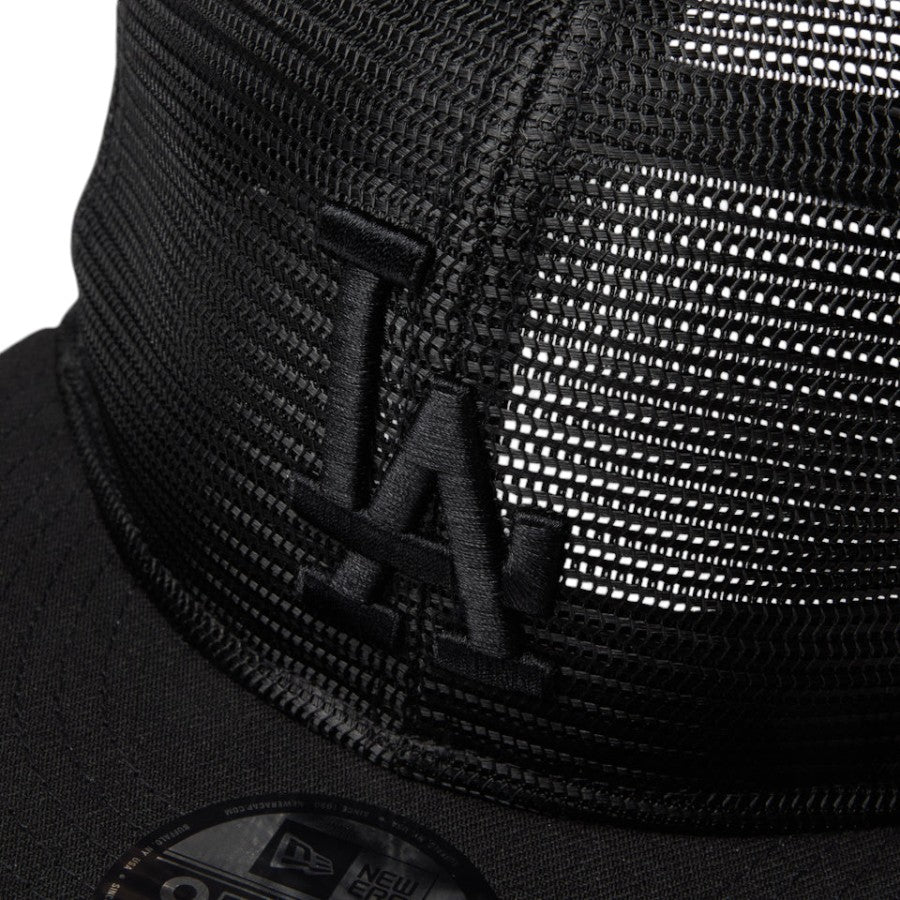ニューエラ キャップ 帽子 NEW ERA CAP 9FIFTY All Mesh オール メッシュ ロサンゼルス ドジャース ブラック 14744828 フロントロゴ