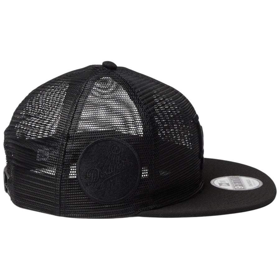 ニューエラ キャップ 帽子 NEW ERA CAP 9FIFTY All Mesh オール メッシュ ロサンゼルス ドジャース ブラック 14744828 サイドパッチ