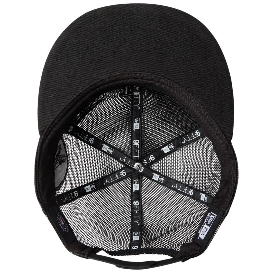 ニューエラ キャップ 帽子 NEW ERA CAP 9FIFTY All Mesh オール メッシュ ロサンゼルス ドジャース ブラック 14744828 アンダーバイザー