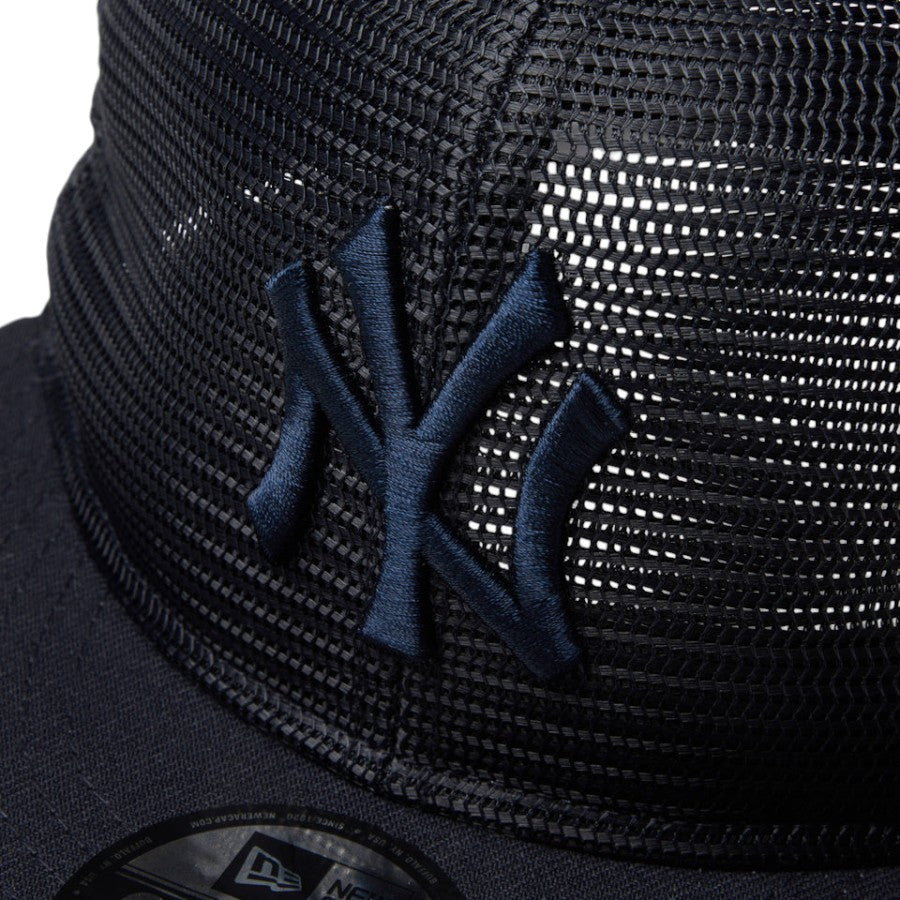 ニューエラ キャップ 帽子 NEW ERA CAP 9FIFTY All Mesh オール メッシュ ニューヨーク ヤンキース ネイビー 14744827 フロントロゴ