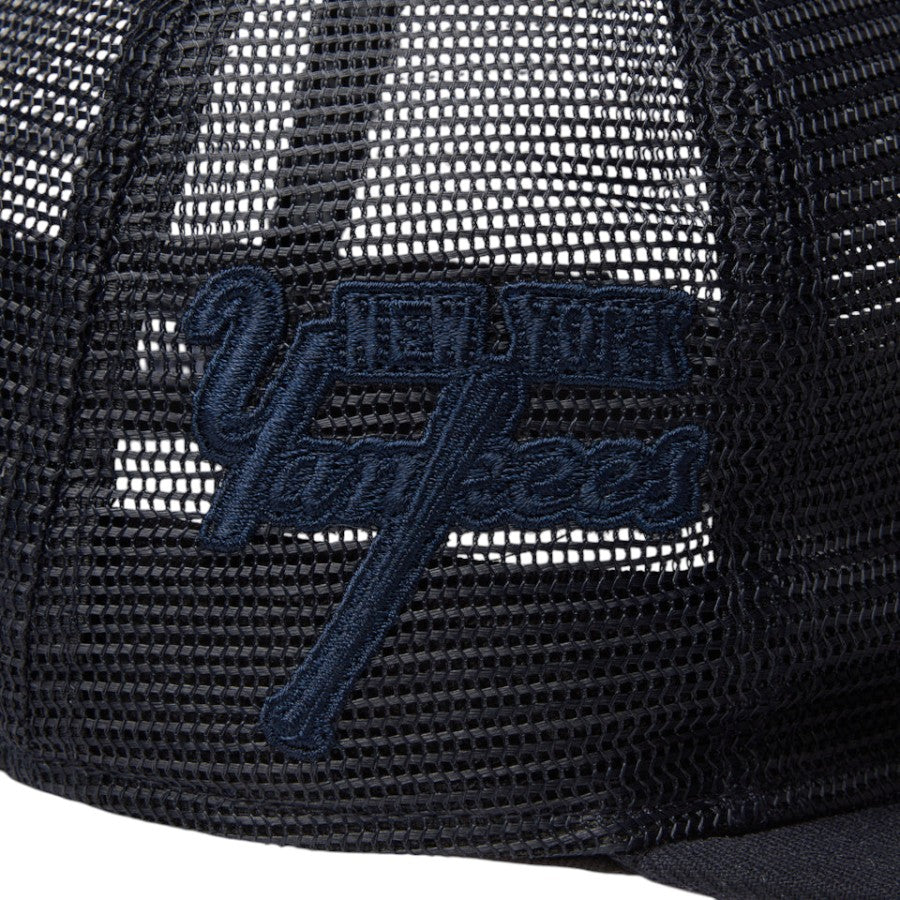 ニューエラ キャップ 帽子 NEW ERA CAP 9FIFTY All Mesh オール メッシュ ニューヨーク ヤンキース ネイビー 14744827 サイドパッチ