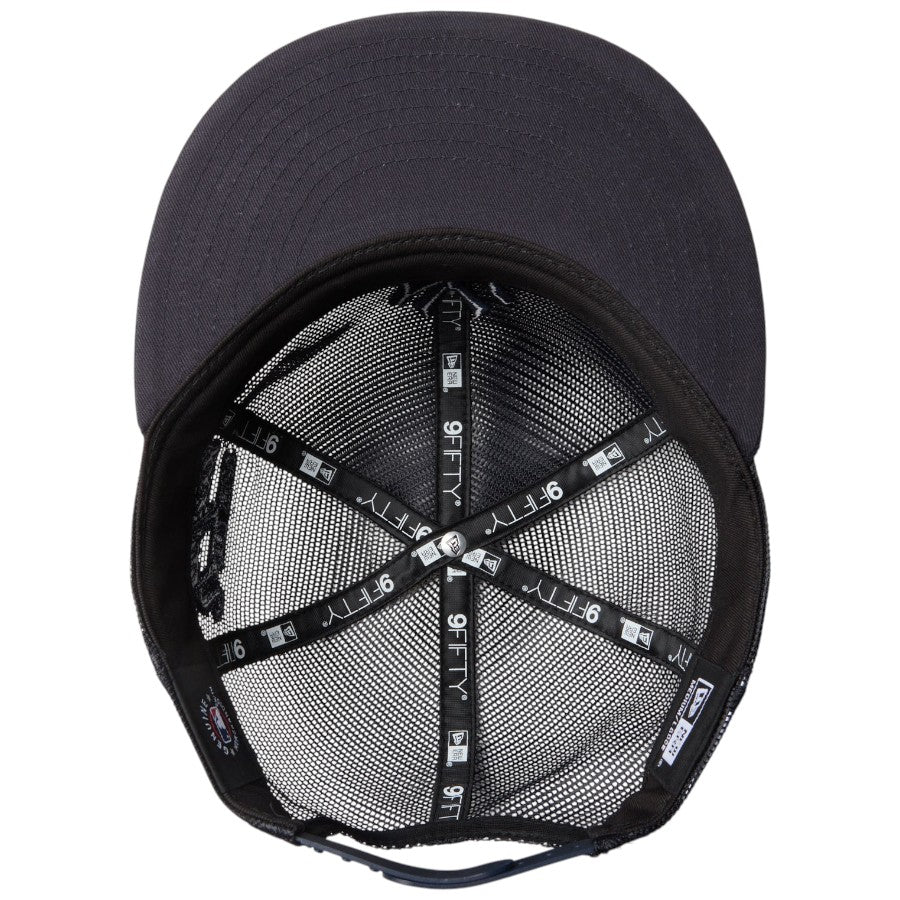 ニューエラ キャップ 帽子 NEW ERA CAP 9FIFTY All Mesh オール メッシュ ニューヨーク ヤンキース ネイビー 14744827 アンダーバイザー