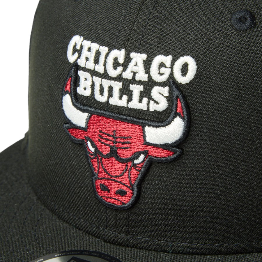 ニューエラ キャップ 帽子 NEW ERA CAP 9FIFTY NBA シカゴ ブルズ BULLS 河村 ブラック 14744826 フロントロゴ