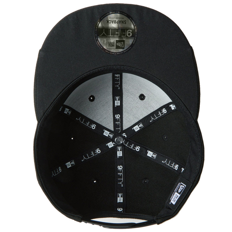 ニューエラ キャップ NEW ERA 9FIFTY Angler's Club FISHING 釣り Ripple Logo ブラック 14774367 | アウトドア バイザー裏