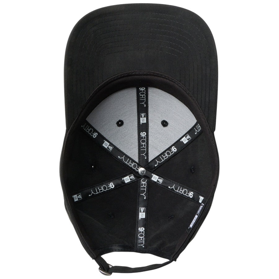 ニューエラ キャップ 帽子 NEW ERA CAP 9FORTY NEW ERA Rhinestone ラインストーン ブラック 14744851 アンダーバイザー