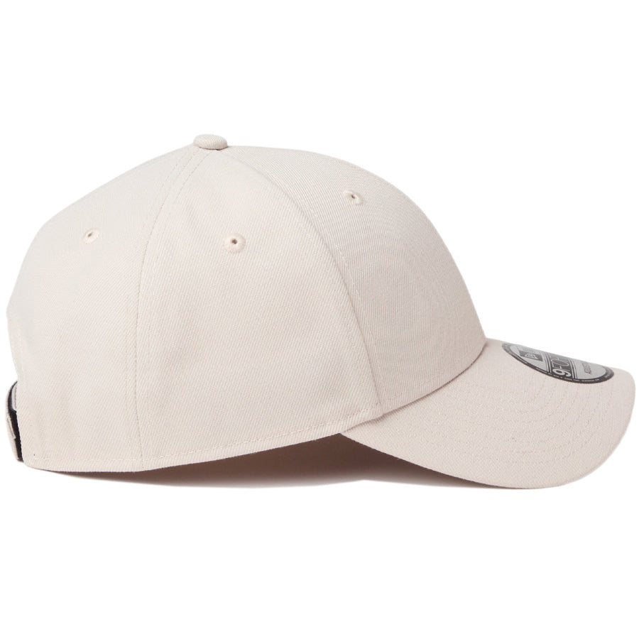 ニューエラ キャップ 帽子 NEW ERA CAP 9FORTY ベーシック 無地 ストーン ストーンホワイト 14942643 右サイド
