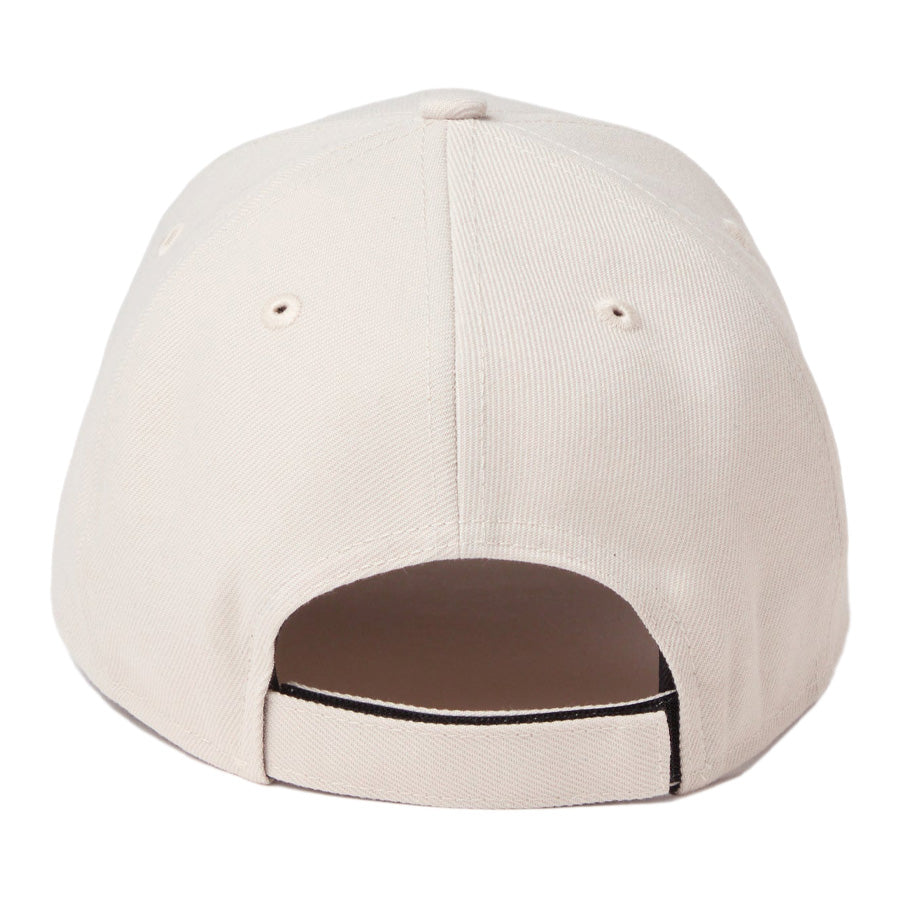 ニューエラ キャップ 帽子 NEW ERA CAP 9FORTY ベーシック 無地 ストーン ストーンホワイト 14942643 背面
