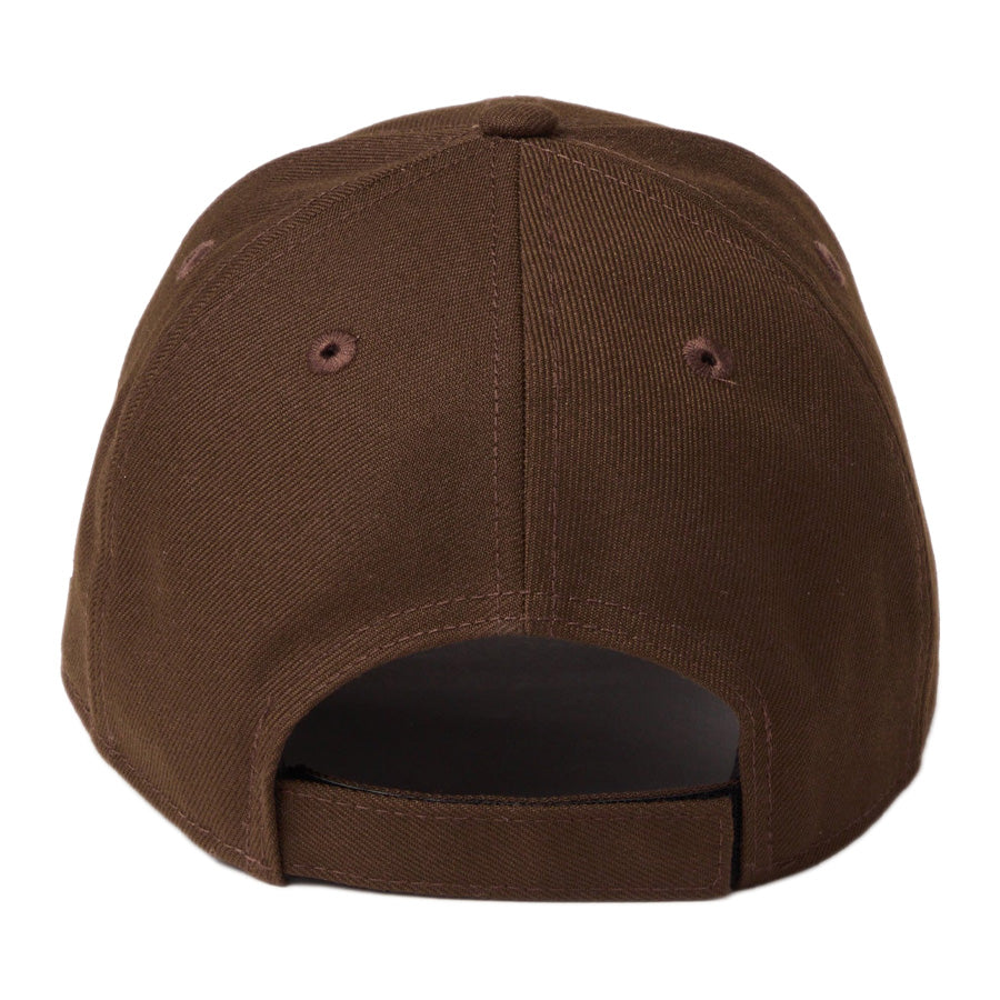 ニューエラ キャップ 帽子 NEW ERA CAP 9FORTY ベーシック 無地 ウォルナット/ストーンホワイト 14942644 背面