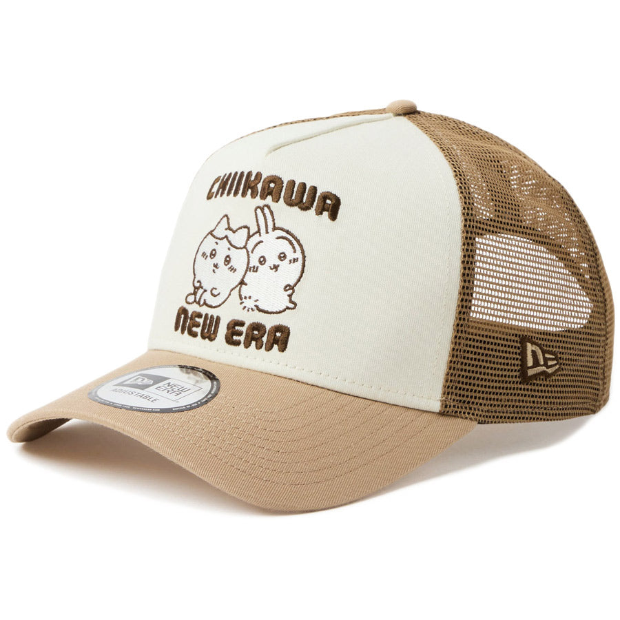 ニューエラ キャップ NEW ERA 9FORTY A-Frame トラッカー ちいかわ