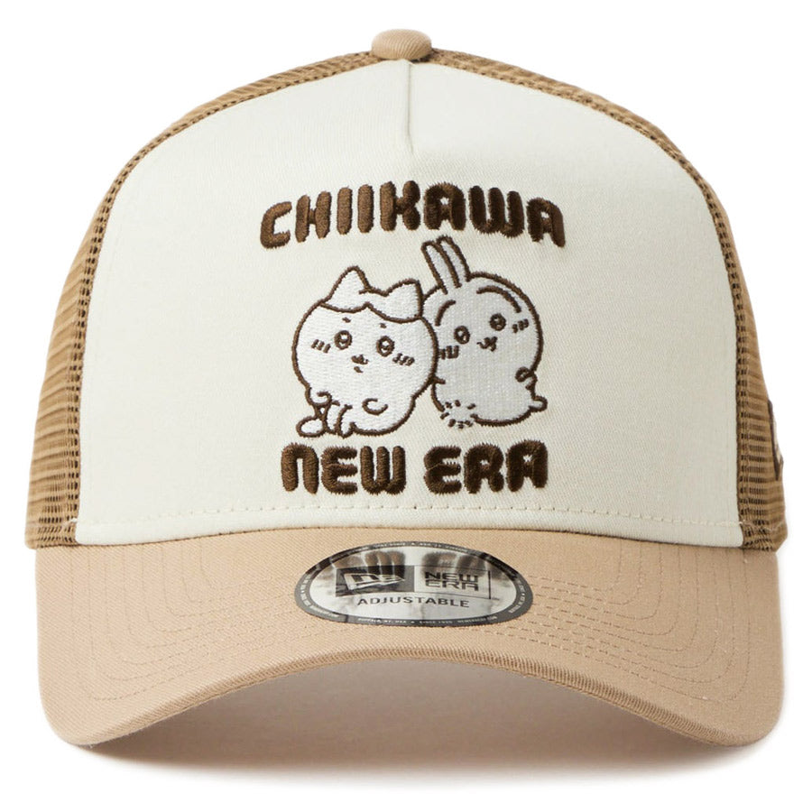 ニューエラ キャップ NEW ERA 9FORTY A-Frame トラッカー ちいかわ