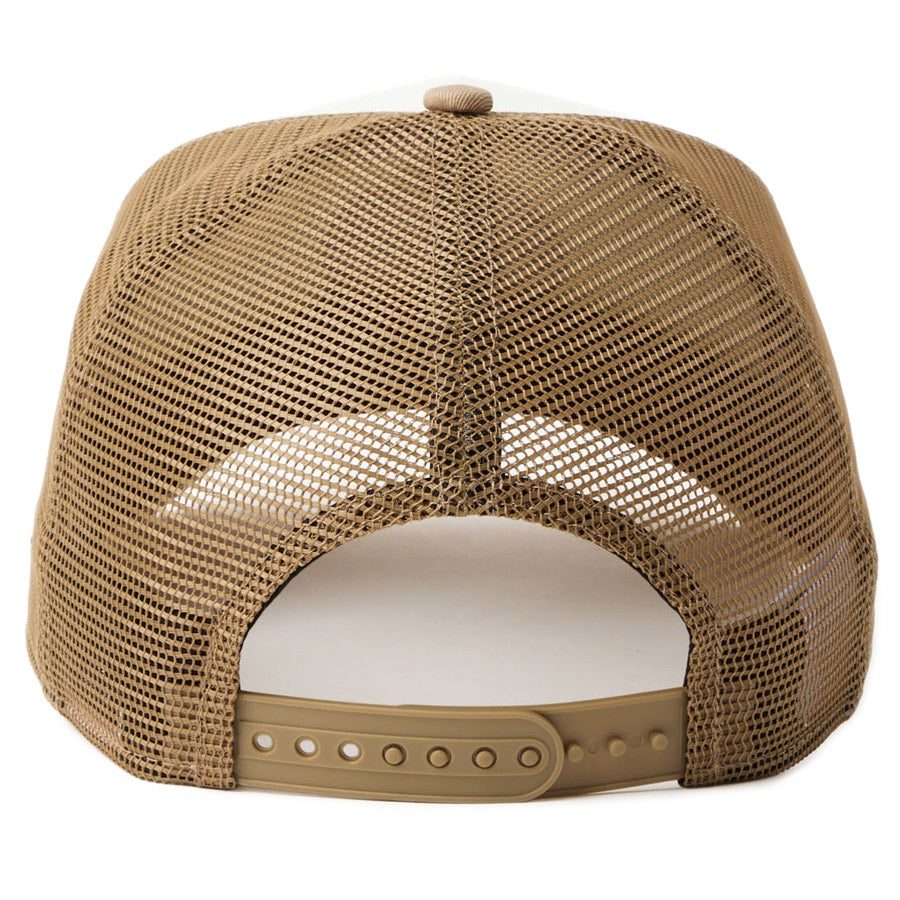 ニューエラ キャップ NEW ERA 9FORTY A-Frame トラッカー ちいかわ / ハチワレ・うさぎ カーキ 14864507 背面