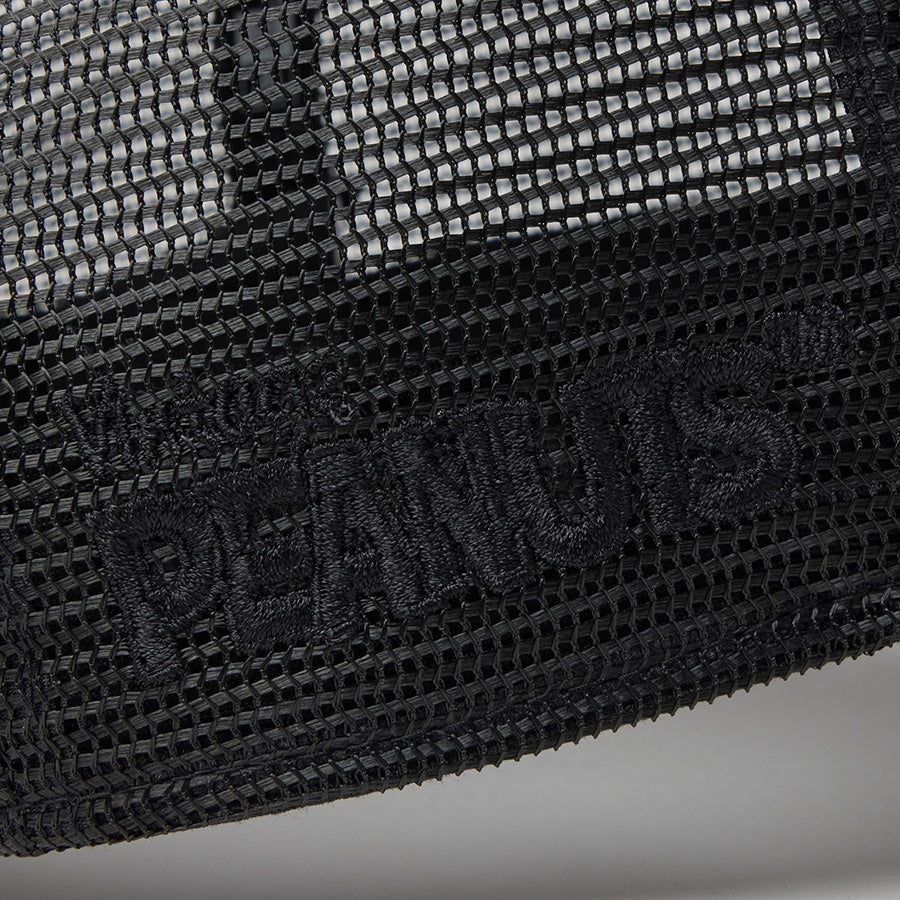 ニューエラ キャップ 帽子 NEW ERA CAP 9FORTY A-Frame トラッカー Vintage PEANUTS ピーナッツ スヌーピー GOLF Circle ロゴ ブラック 14865323 | ゴルフ 右サイド刺繍