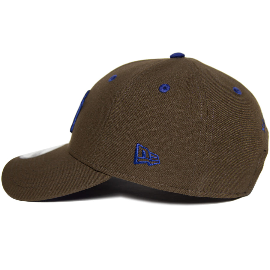 ニューエラ キャップ 帽子 NEW ERA CAP KINGS 別注 カスタム 9FORTY ニューヨーク ヤンキース ウォルナット ブルー 15176915 左サイド