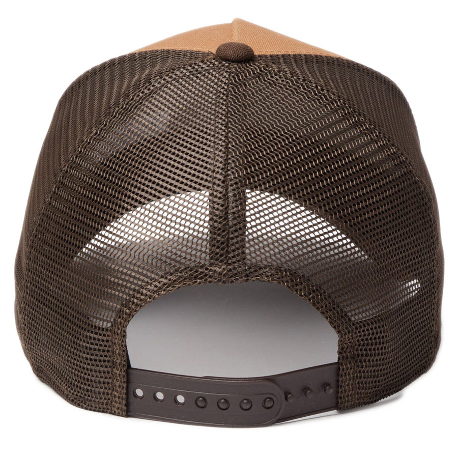 9FORTY A-Frame トラッカー Duck Canvas ライトブロンズ/ウォルナット 14774383 | アウトドア