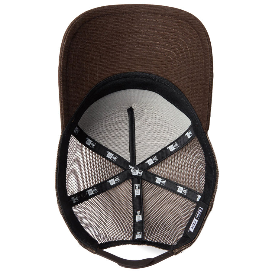 9FORTY A-Frame トラッカー Duck Canvas ライトブロンズ/ウォルナット 14774383 | アウトドア