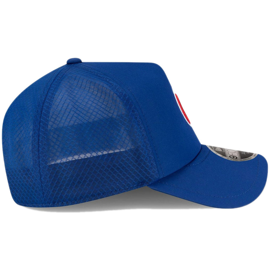 ニューエラ キャップ NEW ERA 9FORTY APEX 2026 MLB Batting Practice シカゴ カブス ブルー 14865067 右サイド
