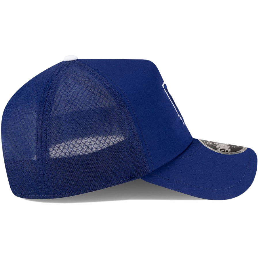 ニューエラ キャップ NEW ERA 9FORTY APEX 2026 MLB Batting Practice ロサンゼルス ドジャース ブルー 14865059 右サイド