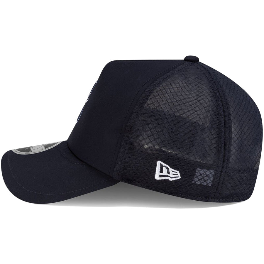 ニューエラ キャップ NEW ERA 9FORTY APEX 2026 MLB Batting Practice シアトル マリナーズ ネイビー 14865048 左サイド