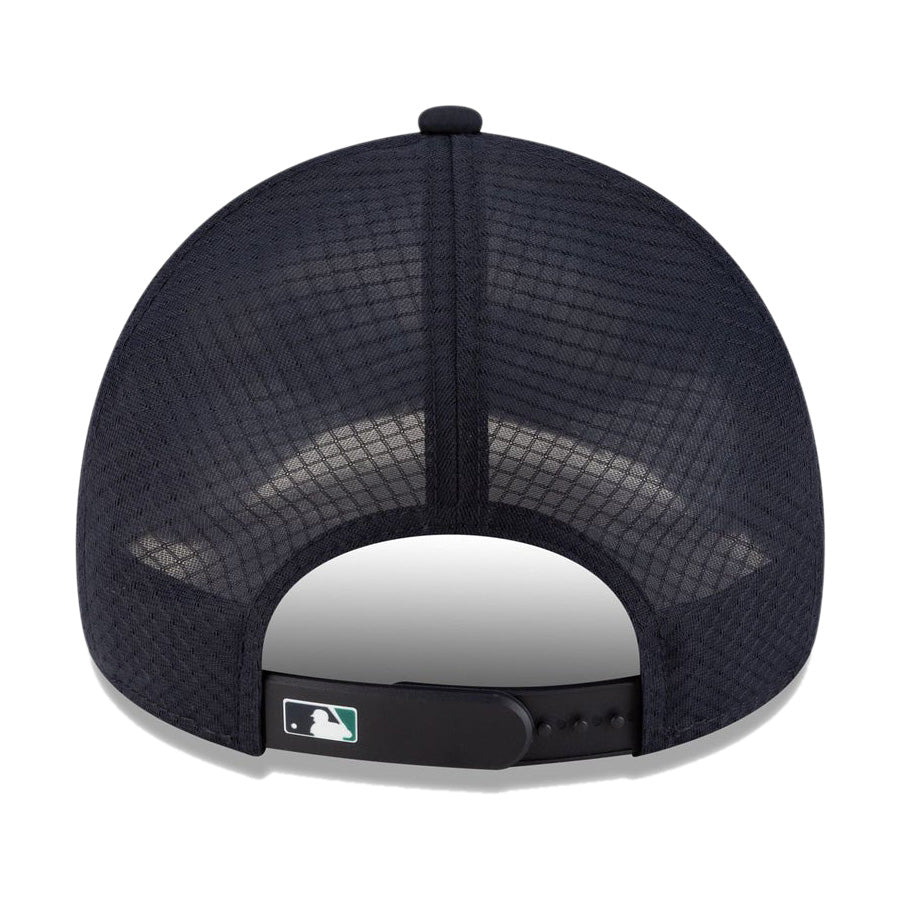 ニューエラ キャップ NEW ERA 9FORTY APEX 2026 MLB Batting Practice シアトル マリナーズ ネイビー 14865048 背面