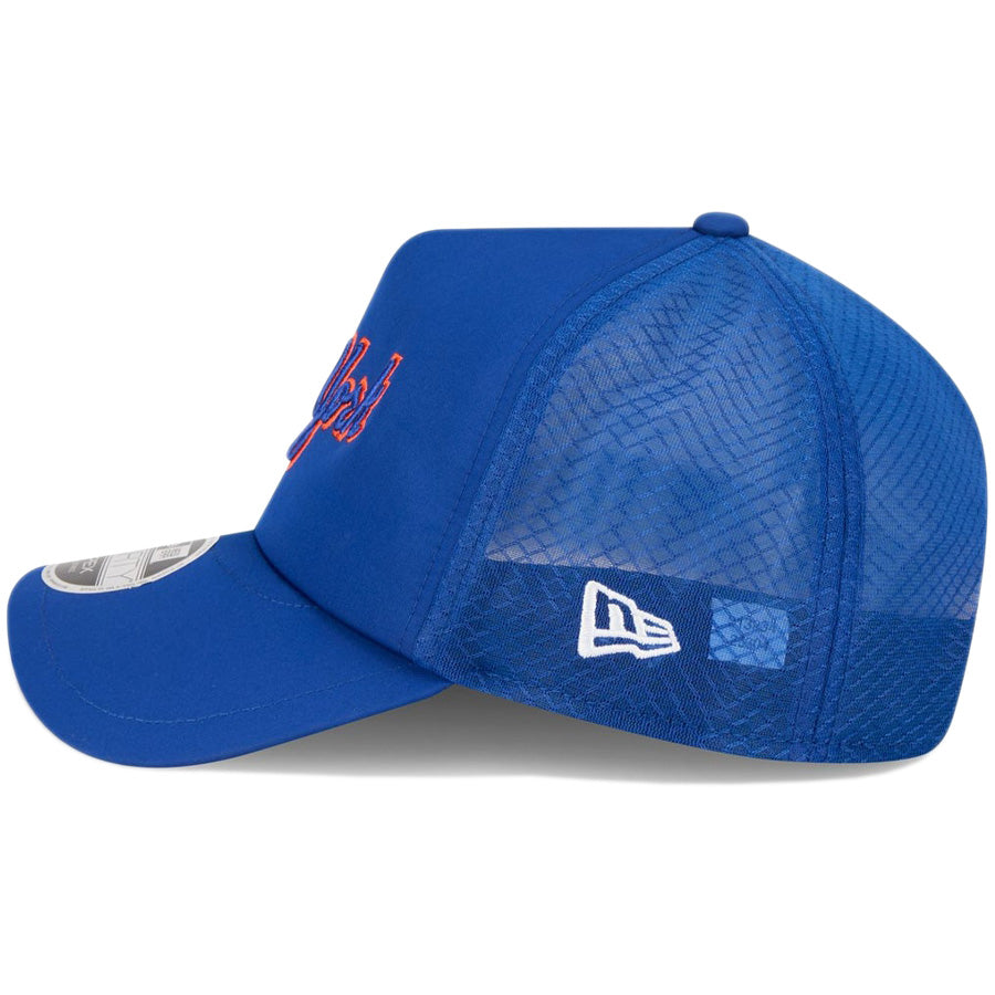 ニューエラ キャップ NEW ERA 9FORTY APEX 2026 MLB Batting Practice ニューヨーク メッツ ブルー 14865055 左サイド