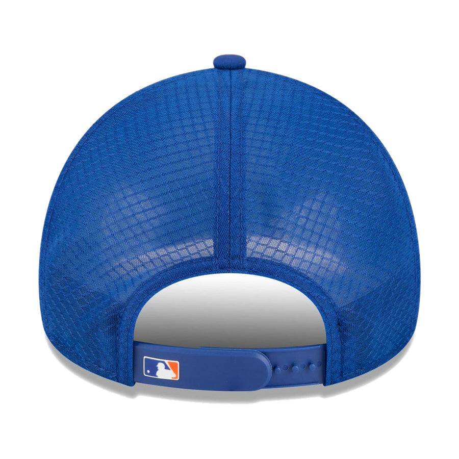ニューエラ キャップ NEW ERA 9FORTY APEX 2026 MLB Batting Practice ニューヨーク メッツ ブルー 14865055 背面