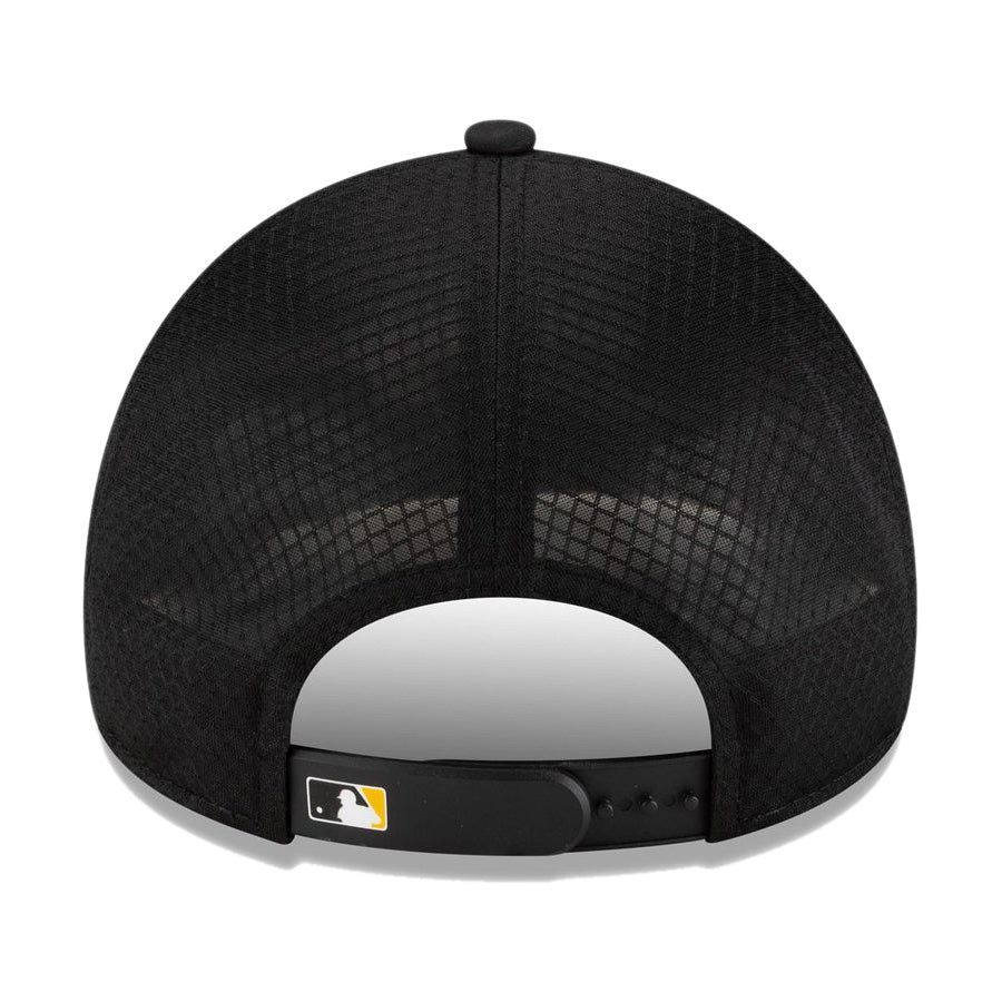 ニューエラ キャップ NEW ERA 9FORTY APEX 2026 MLB Batting Practice ピッツバーグ パイレーツ ブラック 14865051 背面