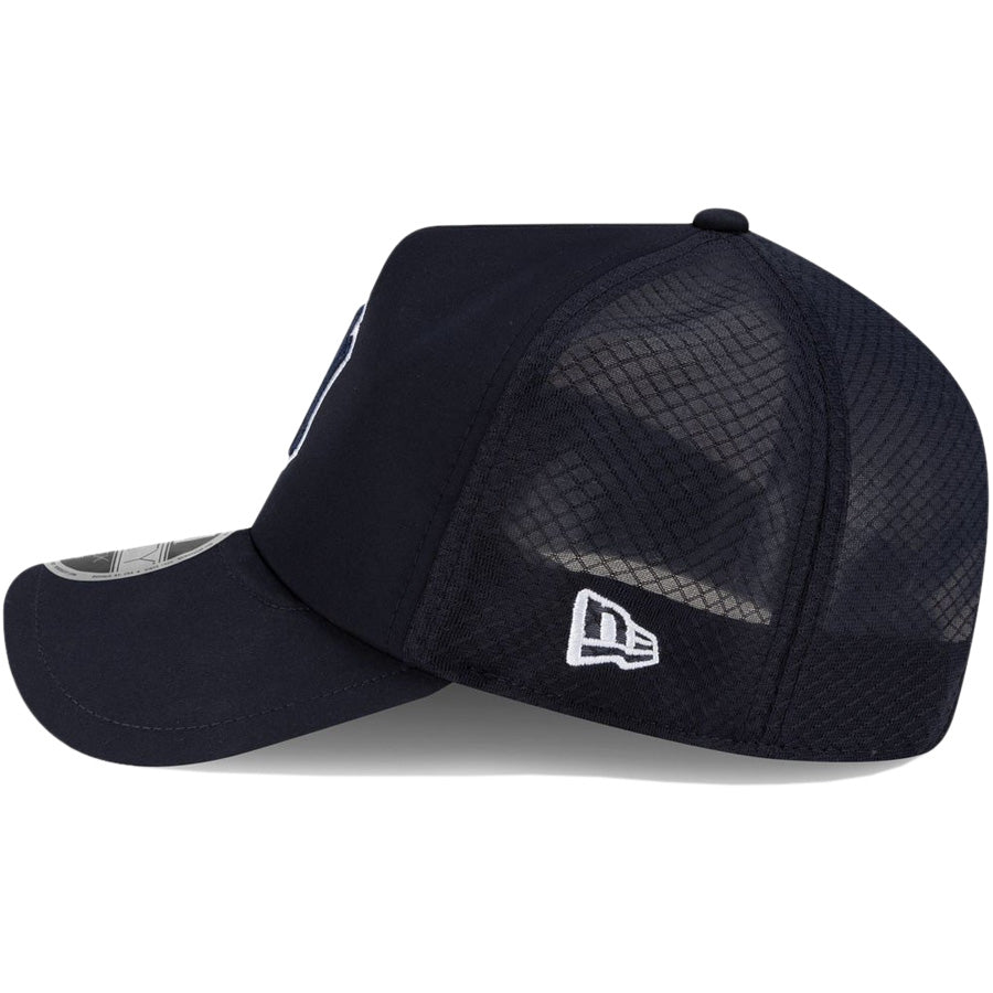 ニューエラ キャップ NEW ERA 9FORTY APEX 2026 MLB Batting Practice ニューヨーク ヤンキース ネイビー 14865054 左サイド