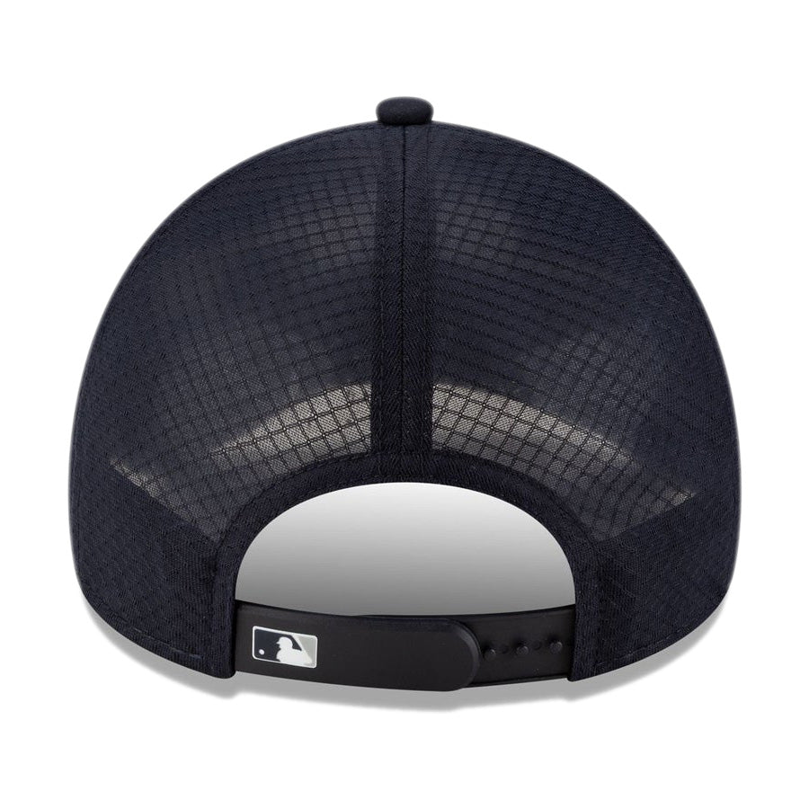 ニューエラ キャップ NEW ERA 9FORTY APEX 2026 MLB Batting Practice ニューヨーク ヤンキース ネイビー 14865054 背面