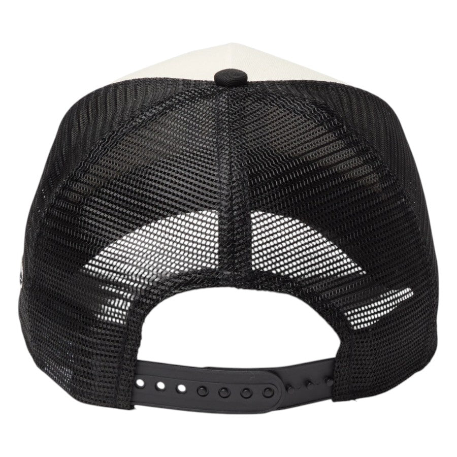 ニューエラ キャップ 帽子 NEW ERA CAP 9FORTY A-Frame トラッカー MLB Jacquard ジャカード ニューヨーク ヤンキース ブラック 14744896 背面