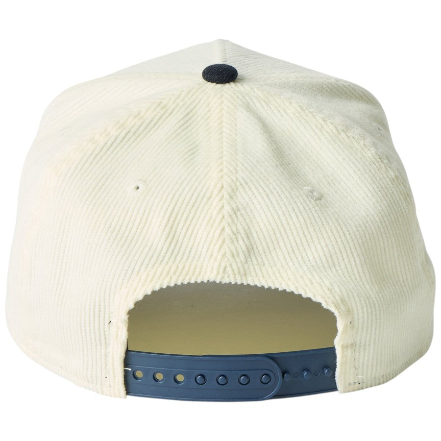ニューエラ キャップ メッシュキャップ NEW ERA CAP 9FORTY A-Frame Summer Corduroy サマーコーデュロイ ニューヨーク ヤンキース クロームホワイト/ネイビー 14744952 背面