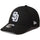 ニューエラ キャップ 帽子 NEW ERA CAP 9FORTY MLB サンディエゴ パドレス ブラック ホワイト 14942631 右斜め前